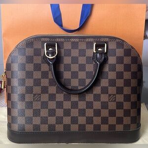 Louis Vuitton PM Damier Ebene brown